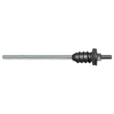 Tige d'ancrage zinguée ResiTHERM 12 - M12x260 et raccord fileté M12x70 acier inoxydable A4 - Boite de 2 - CELO - 9160RTH122