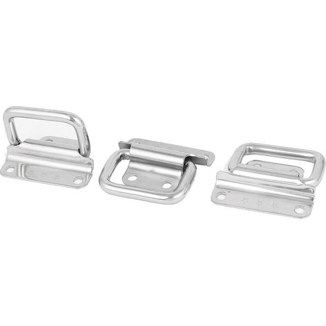 Boîte à outils Edelstahl 90-Grad Extracteur Coffre Argenté 2'' Länge 3tlg