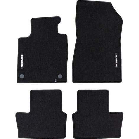 Tapis de Sol de Voiture pour Nissan Juke II 2019-2025 Velours Imperméable 4Pcs (1/5)