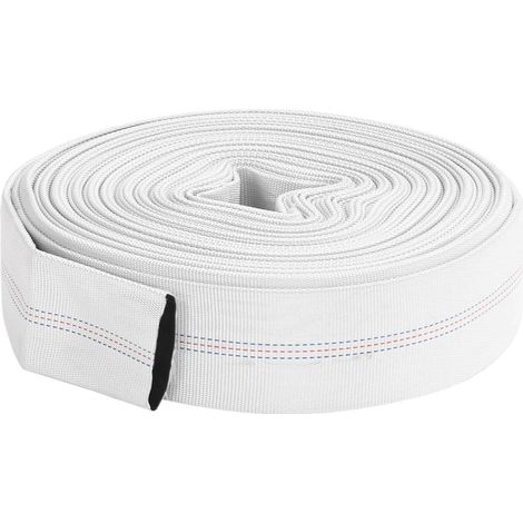 vidaXL Tubo Antincendio 30m 2" in PVC