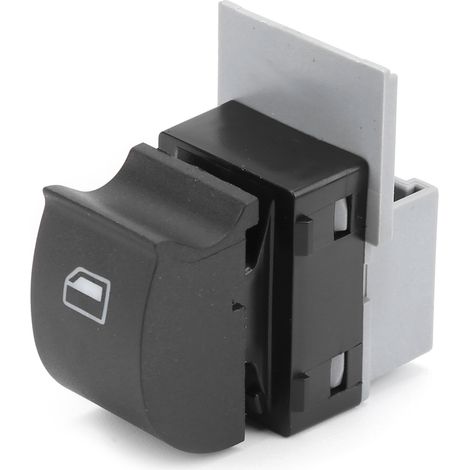Interrupteur de lève-vitre simple bouton 4B0959855A compatible Audi A3/S3/A6/S6/RS6, commande de fenêtre électrique (1/5)
