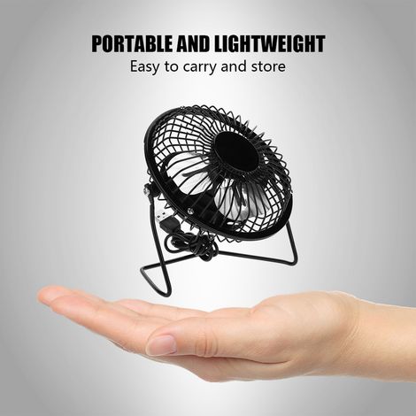 Kit de refroidissement portable mini ventilateur solaire extérieur 3W 6V avec port USB (1/5)