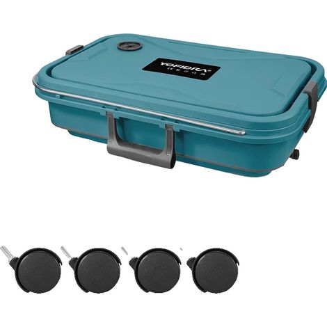 Pistolet à eau électrique, buse 6-en-1, seau pliable de 22L, Seul seau d'eau (1/2)