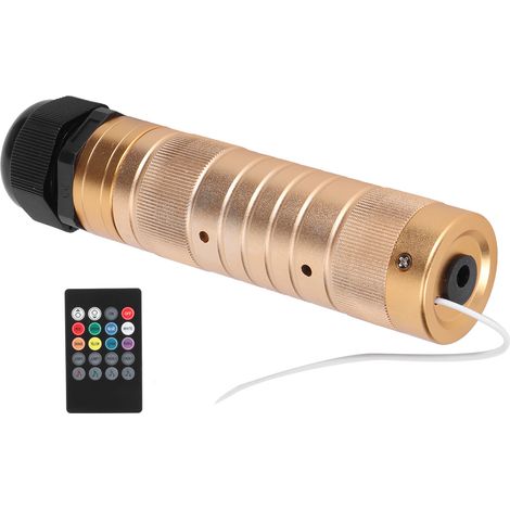 10W Fibre Optique RGBW Lampe à LED avec Télécommande, 0.75mm x 2m, 100-240V, Décoration Plafond Voiture Bar KTV (1/5)