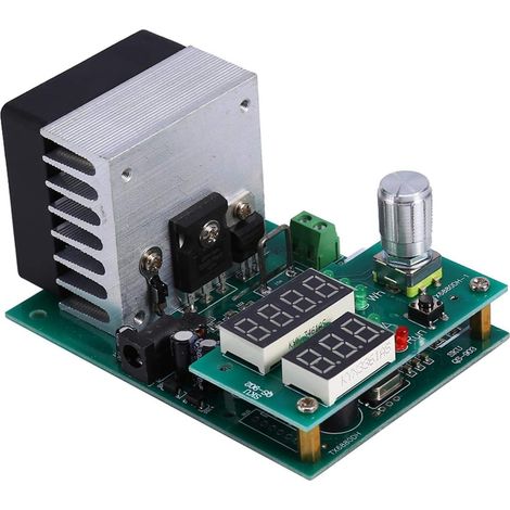 Multifunktionsmodul 9,99 A 30 V Konstantstrom Elektronisches Lastmodul Multifunktionaler 60 W Batteriekapazitätstester (1/5)