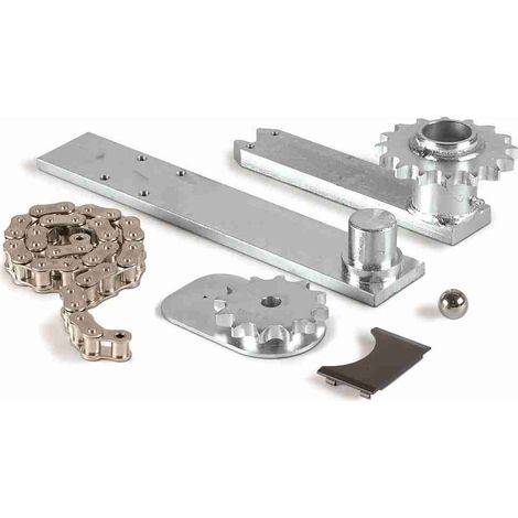 CUBIC6TC Gruppo Leverismi A Catena Apertura 180° Per Attuatori Cubic 6 Ditec Cubic6tc