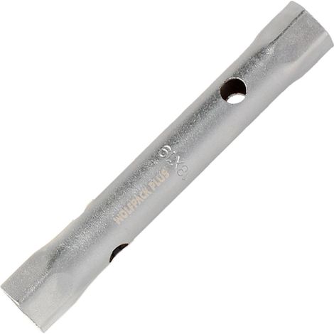 WOLFPACK LINEA PROFESIONAL 18x19 Chiave per tubi in acciaio cromo vanadio, Chiave per rubinetti, Chiave per rubinetti Da Tubo per rubinetti, Chiave per tubi doppi Da Tubo doppio (1/4)