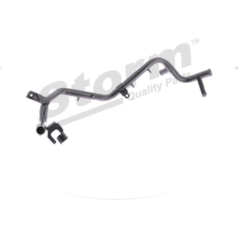 Durite tube métallique compatible VW 028 121 065K (1/5)