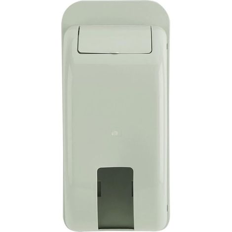 Distributeur de Sac en Plastique,Sac Distributeur Mural en Plastique,Organisateur de Sac en Plastique Support Mural de Sac en Plastique Adhésif Distributeur de Sacs Poubelle pour Cuisine, 29.8x1 (1/5)