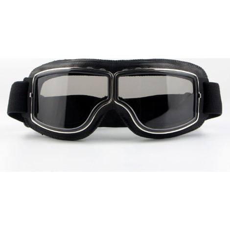 Motorradbrille, kratzfeste Brille, Fahrradbrille, Retro-Motocross-Helmbrille für Herren (1/5)