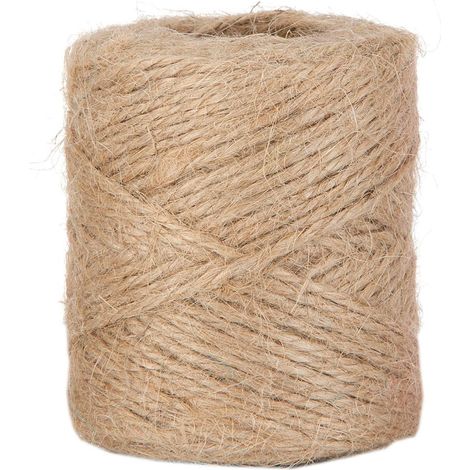 Piovaccari String Juta D 2 Mm 100 Gr Natural