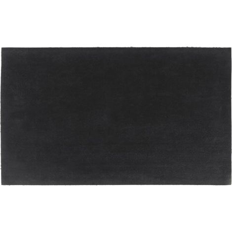 Maison Exclusive - Fußmatte Natur 45x75 cm Kokosfaser Getuftet