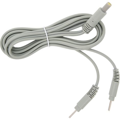Câble d'électrode portable, accessoire de connexion pour appareil de massage TENS numérique (1/5)