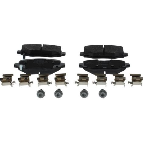 Kit de plaquettes de frein, frein à disque BOSCH 0 986 494 745 ABARTH 77367 417