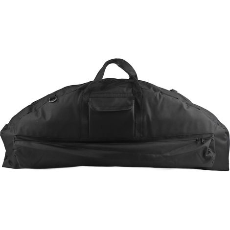 Sac à dos pour arc à poulies, étui pour arc long, poche de tir en extérieur, chasse, noir (1/5)