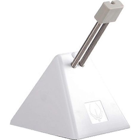 Organisateur de câbles flexible avec pince pour souris Hotline Games et support élastique. (1/4)