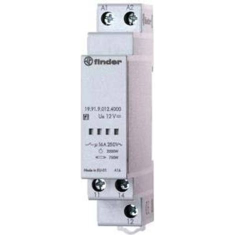 Finder 19.91.9.024.4000 Relè Corrente di commut. max.: 16 A 1 scambio 1 pz. (1/2)