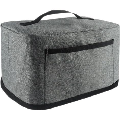 Protection contre la poussière pour machine à presser, machine à presser, sac de transport avec poche avant et arrière, résistant aux rayures, housse de protection de presse thermique, sac de voyage (1/5)