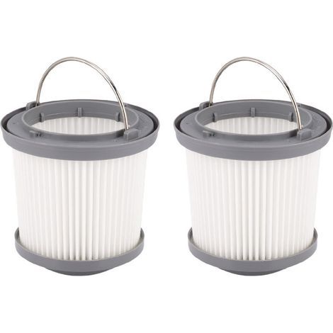 Filtre de remplacement pour aspirateur Black & decker PV1210 V1020l PD11420L, 2 pièces (1/5)