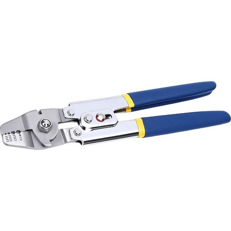 Pince à Sertir Câble Métallique 10 Pouces Acier Inox (1/5)