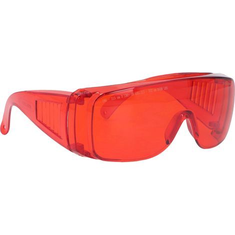Laserschutzbrille Rot 180 bis 532 nm Starker Lichtschutz Industrielle Arbeitsbrille für Techniker (1/5)