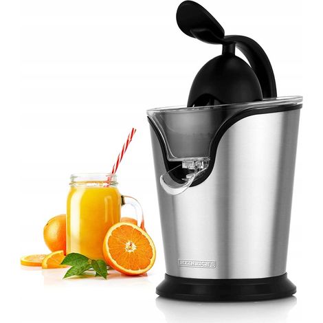 Spremiagrumi per frutta e verdura, estrattore di succo 100W