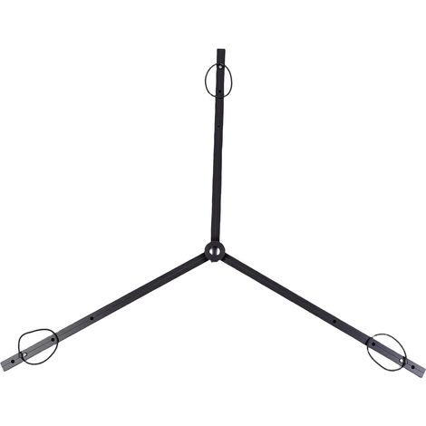 Stabilisateur de trépied, Guide de sol, support triangulaire pliable en aluminium pour Kit de nivellement et équipement de photographie (1/5)