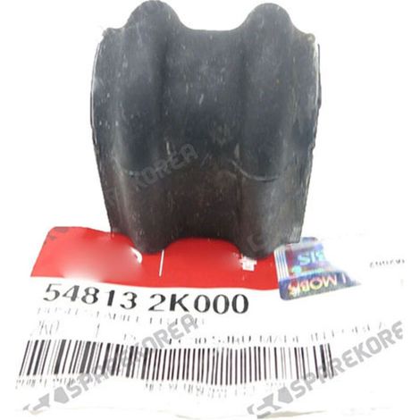 La référence 548132K000 convient aux supports de silentblocs en caoutchouc de la barre stabilisatrice de retournement Kia. (1/5)