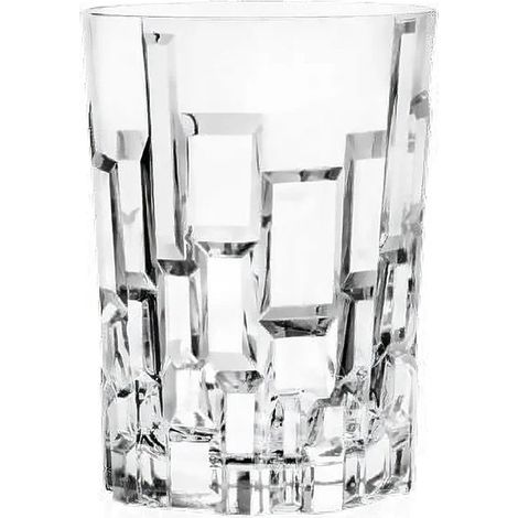 RCR Cristalleria Italiana Bicchiere Etna Tumbler Vetro 25 Cl Conf. 6 Pz