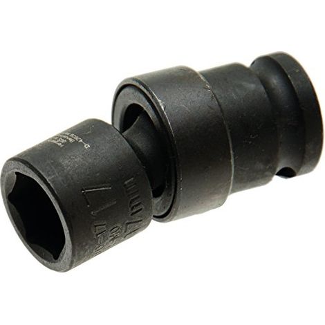 DOUILLE À CHOC UNIVERSELLE 1/2', 17 MM