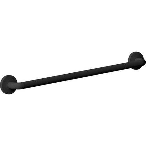 COSMIC Grab rail 60cm, Straight, Matt Black, up to 150kg ARCHITECT S+ Collection
