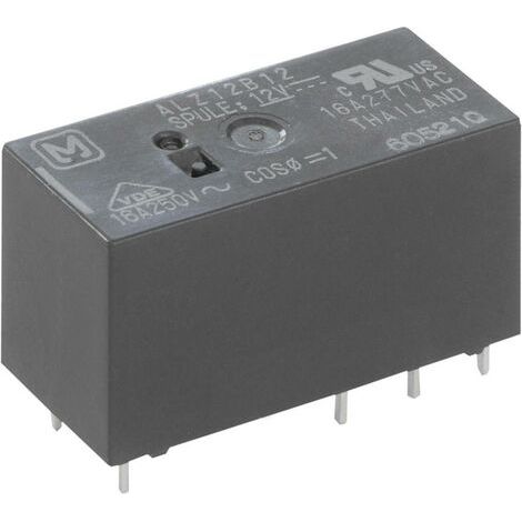 Panasonic ALZ12B12 Relais pour circuits imprimés 12 V/DC 16 A 1 inverseur (RT) 1 pc(s) (1/3)