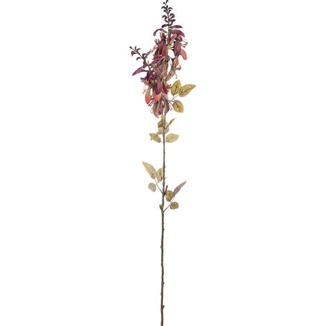 Planta rama de ceibo decorativa artificial morado 20x20x102h cm (1/5)