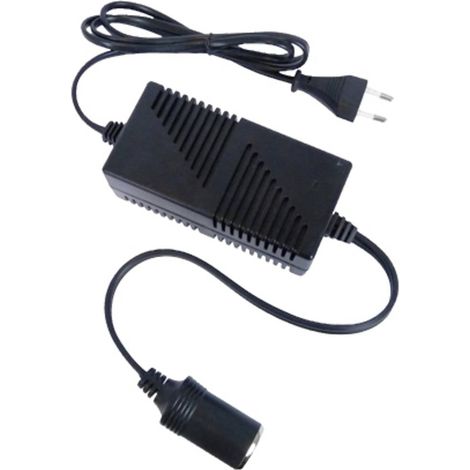 HP Autozubehör 20232 Convertisseur de tension 60 W 1 pc(s) (L x l x H) 13 x 6.5 x 4 cm Tension de sortie (détails)=12 V