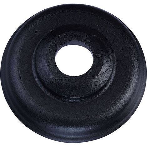 Black Dowty Roof Washers - M6 - Box of 100