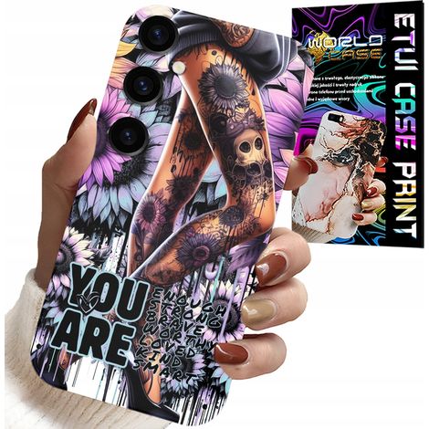Custodia per Samsung Galaxy S25 - motivi femminili TU SEI una donna con un tatuaggio (1/5)