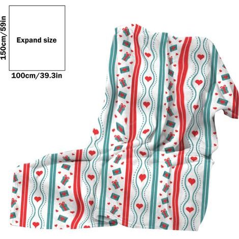 Couverture en flanelle imprimée de Noël Gnobogi, nouveauté, couverture pour la sieste au bureau, couverture en laine, couverture pour les jambes, couverture chaude pour le canapé, soldes (1/4)