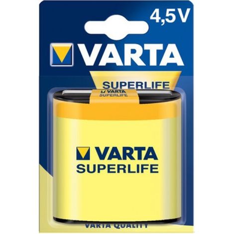 Pile LR12 VARTA Saline