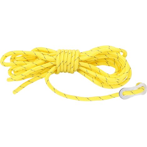 Lot de 4 attaches réfléchissantes résistantes pour corde de tente, fixation auvent avec boucle, accessoires extérieurs durables (1/5)