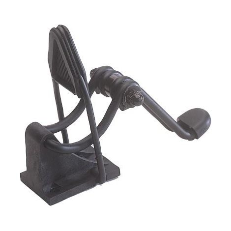 MONIN ShutterBlock + contraplaca Brazo extendido - Negro - 9200-9201-152140