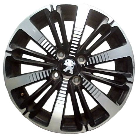 [PRODUIT D'OCCASION] Jante Aluminium PEUGEOT 208 ♻️ Ref Oe. 98081375xw - Garantie à vie (1/4)