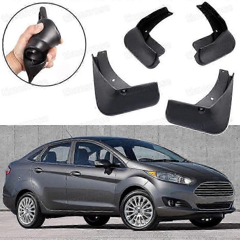 Bavettes garde-boue pour Ford Fiesta Berline 2014-2017 (15/16 pouces) (1/5)