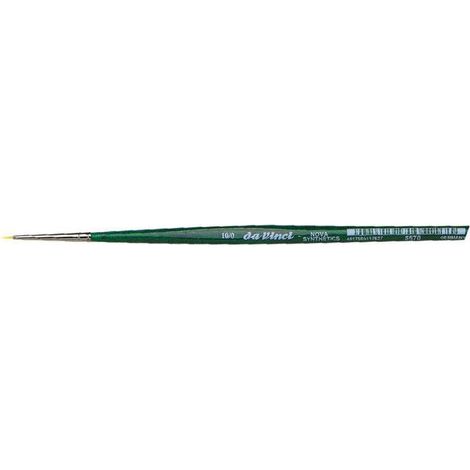 Pinceau rond pour aquarelle - Fibres synthétiques - Da Vinci - Cosmotop Nova - 10/0 - série 5570 (1/3)