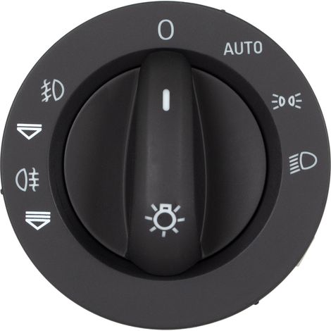 Interrupteur d'éclairage Audi Q7 (4LB) 06-15 (1/5)