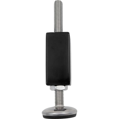 Pieds réglables pour Cuisine extérieure – 2 pièces – Hauteur 60x110 mm – Acier Inoxydable – Remplacement des roulettes – Stabilité sur Sol irrégulier