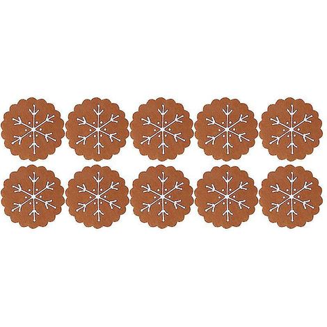 Lot de 10 dessous de plat (1/3)