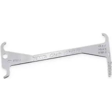 Jauge Usure Chaîne - Compatible Sram FlatTop - 12 Vitesses - Gris - 1 Pièce