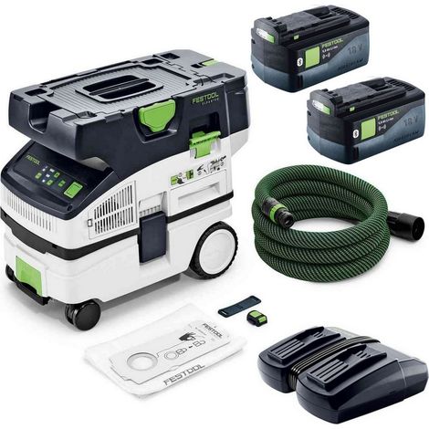 Festool Akku Absaugmobil CLEANTEC CTLC MINI I-Basic 577065+ Akkupack + Ladegerät (1/5)