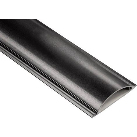 Hama 00220985 Canalina passacavi (L x L) 1 m x 70 mm 1 pz. Nero (1/2)