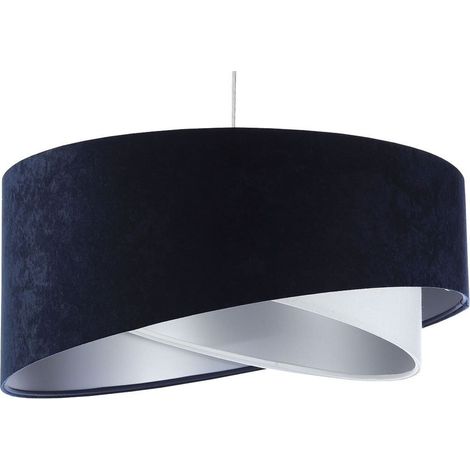 Suspension galaxy 060-090 - Bleu, blanc, argent (1/5)